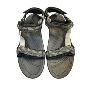 Atika Outdoor Sandal Size 42 US 9 Black Gorpcore